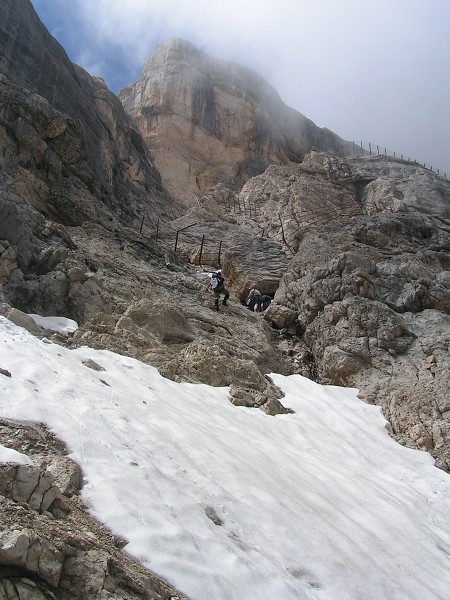 FERRATA GUISEPPE OLIVIERI NA TOFANA DI MEZZO  